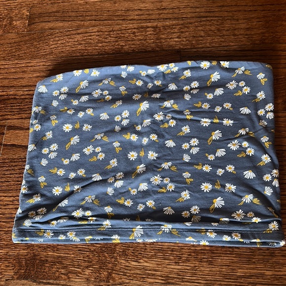 Wild Fable Flower Tube Top - Picture 1 of 1